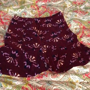 Free People skirt